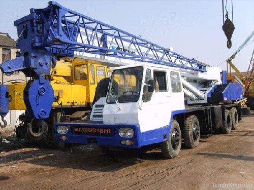 used truck crane TADANO 25T