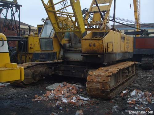 used Hitachi 50ton crawler crane KH180-3 for sell