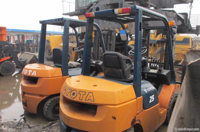 Used TOYOTA Forklifts