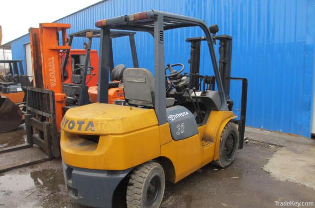 Used TOYOTA Forklifts