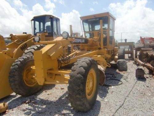 Used caterpillar grader 16G for sale