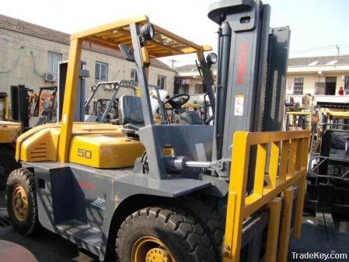 Used forklift TCM for sale