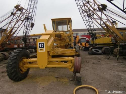 used Caterpillar 14G Grader