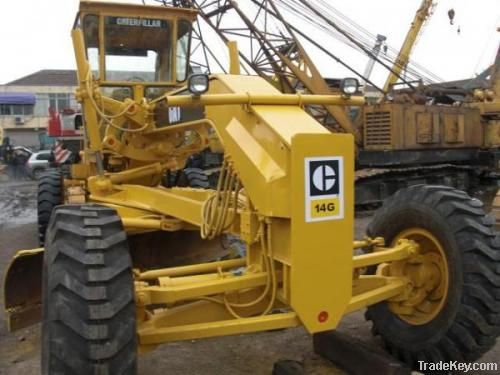 used Caterpillar 14G Grader