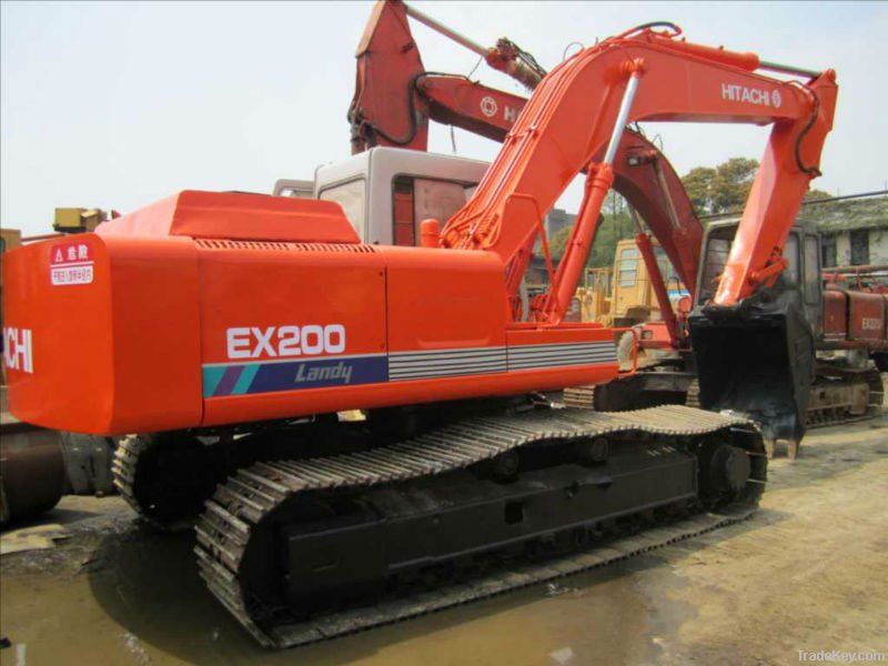 EX200 Hitachi Excavator