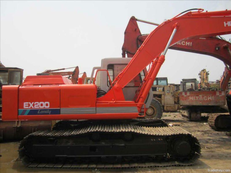 EX200 Hitachi Excavator