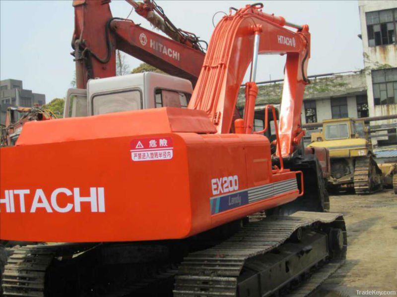 EX200 Hitachi Excavator