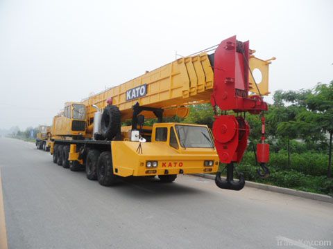 KATO GT550E TRUCK CRANE 55TONS