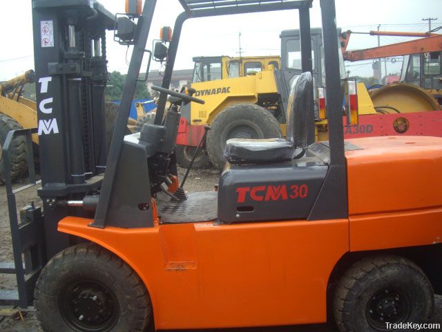 USED TCM FORKLIFT MADE IN JAPAN