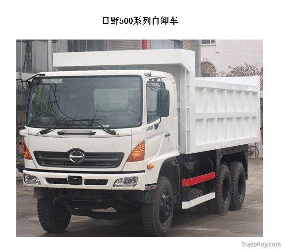 USED DUMP TRUCK HINO