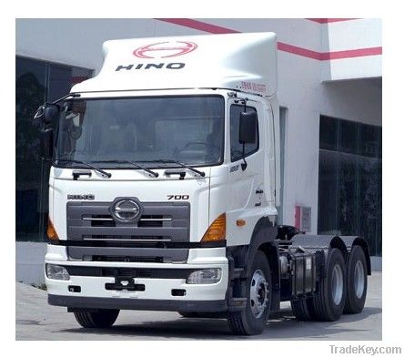 USED DUMP TRUCK HINO