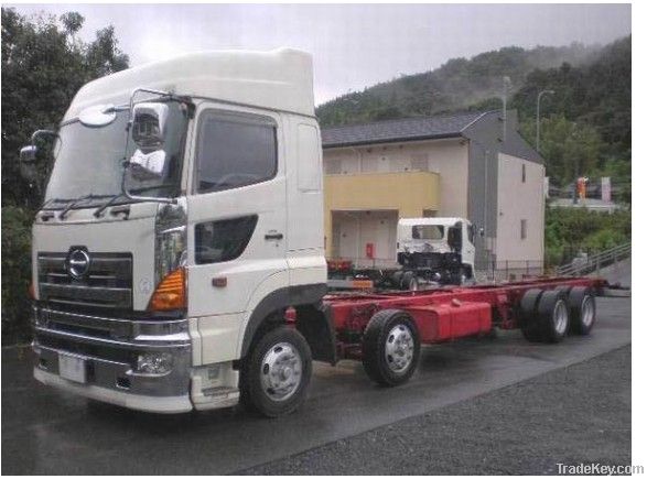 USED DUMP TRUCK HINO