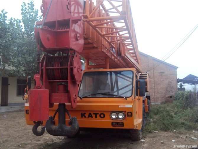 Used Kato 160 ton Truck Crane