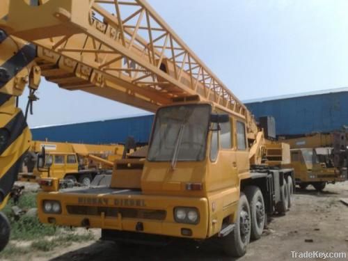 USED TRUCK CRANE TADANO TG-500E