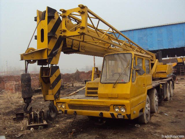 USED TRUCK CRANE TADANO TG-350E