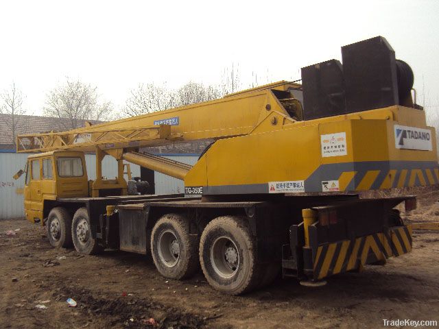 USED TRUCK CRANE TADANO TG-350E