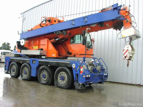 USED TRUCK CRANE DEMAG AC60