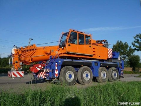 USED TRUCK CRANE DEMAG AC60