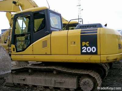 Used Excavator KOMATSU PC200-7