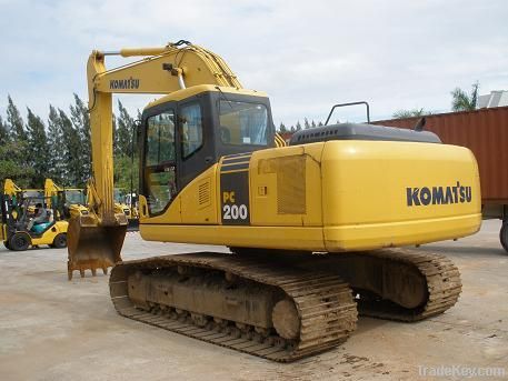 Used Excavator KOMATSU PC200-7