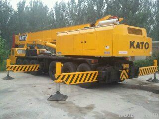 Used Kato Truck Crane NK120