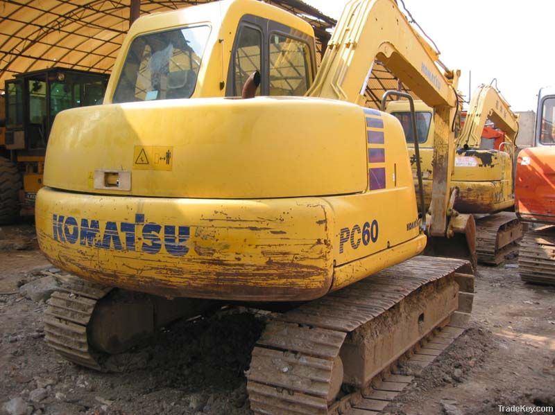 Used Excavator Komatsu PC60-7