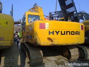 Used HYUNDAI CRAWLER  EXCAVATOR 215-7C