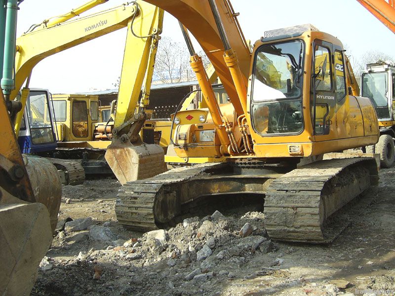 Used Hyundai 200-5 Crawler Excavator