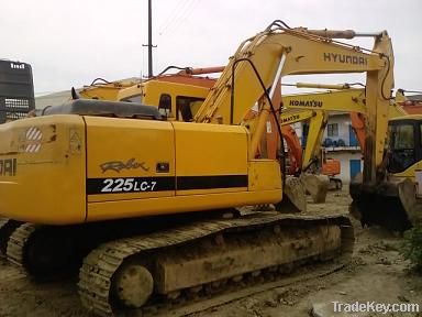 Used Crawler Excavator Hyundai 380LC