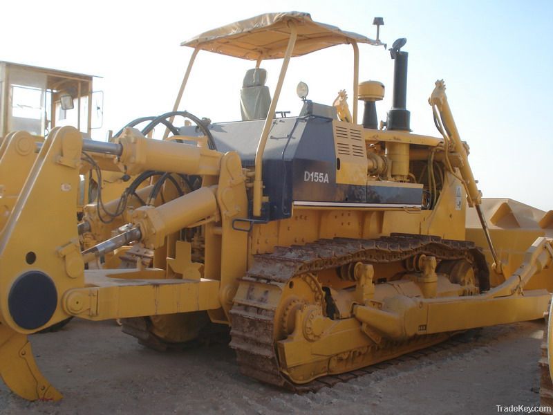 Used Komatsu Crawler bulldozer D155A