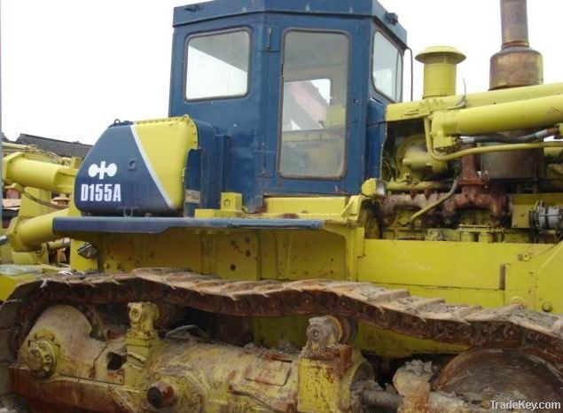 Used Komatsu Crawler bulldozer D155A