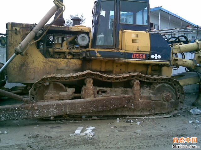 Used Komatsu Crawler bulldozer D155A