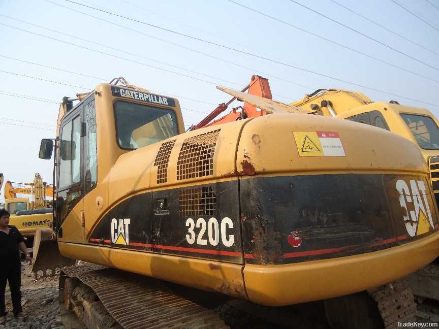 Used Cat Crawler 320C Excavator