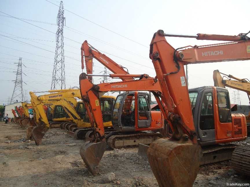 Used Hitachi Crawler Excavator ZX470-3