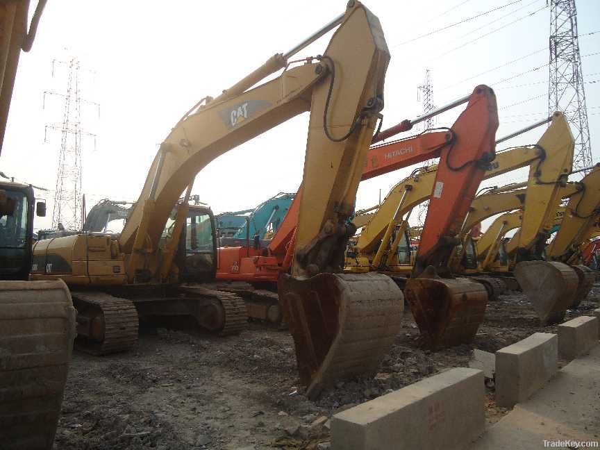 Used Hitachi Crawler Excavator ZX470-3