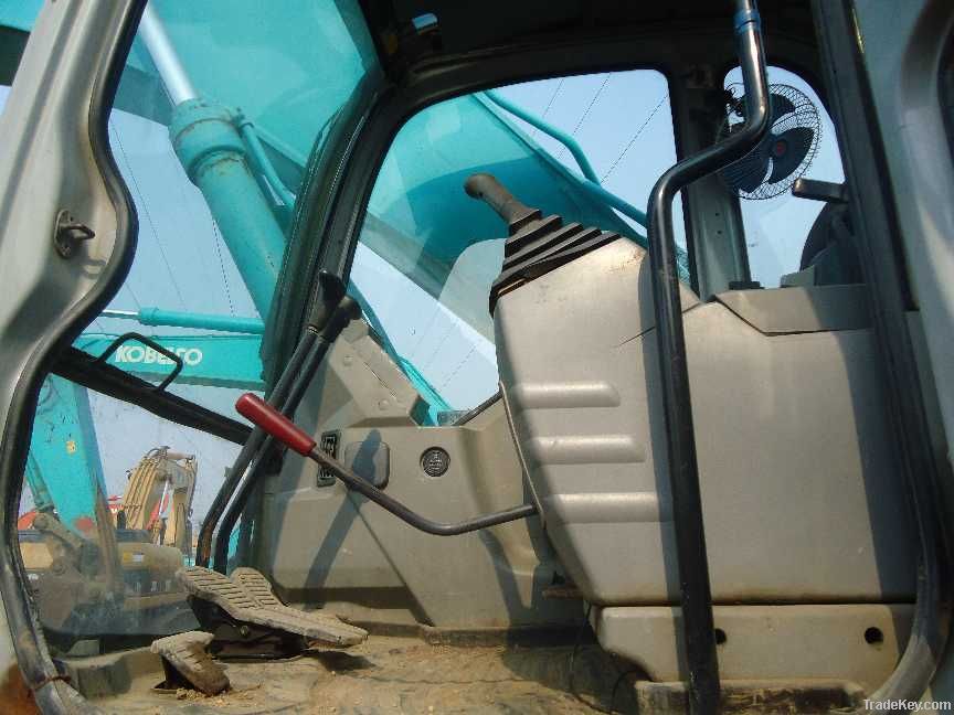 Used kobelco Crawler Excavator SK350 For Sale