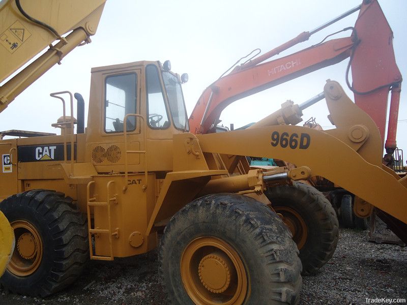 Used Loader CAT 966D