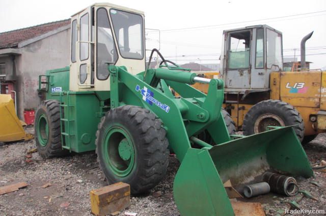 Used Kawasaki 70Z Wheel Loader For Sale