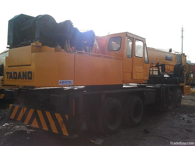 50T Truck Crane TADANO Saudi Arabia export to africa