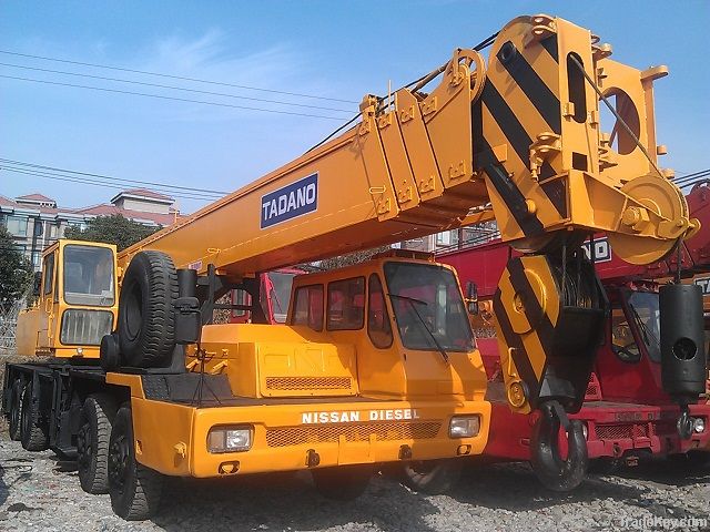 50T Truck Crane TADANO Saudi Arabia export to africa