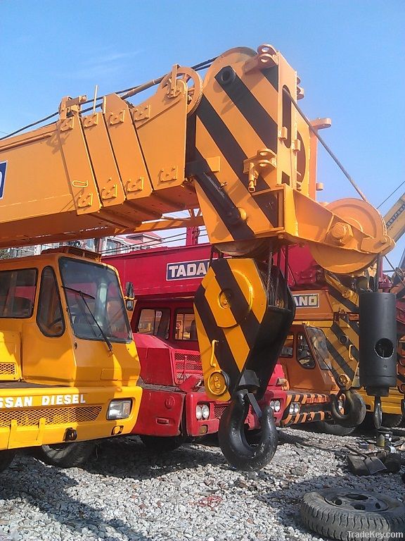 50T Truck Crane TADANO Saudi Arabia export to africa