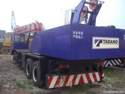 Used Crane Tadano 30T