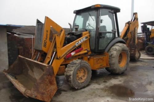 Case 590 M used backhoe loader