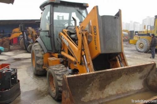 Case 590 M used backhoe loader