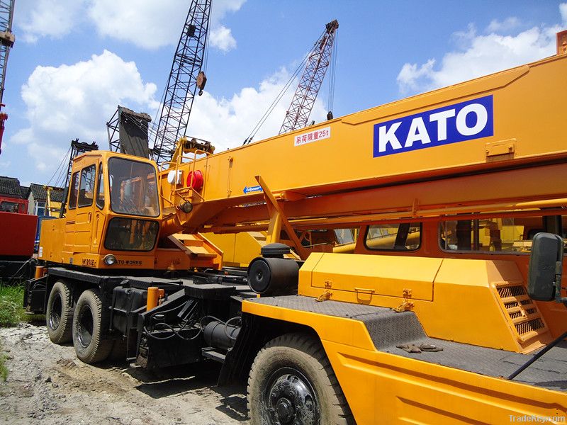 Used Kato 25t Truck Crane