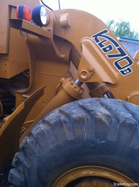 used kawasaki 70B wheel loader