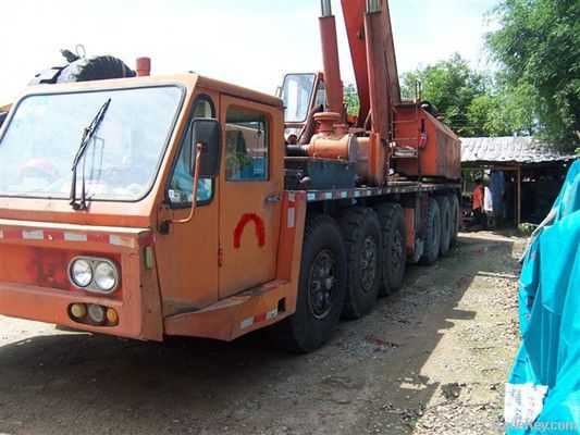 Used Original KATO 80T Truck Crane