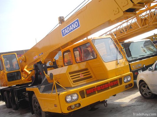 Used Tadano 50t 25T Truck Crane