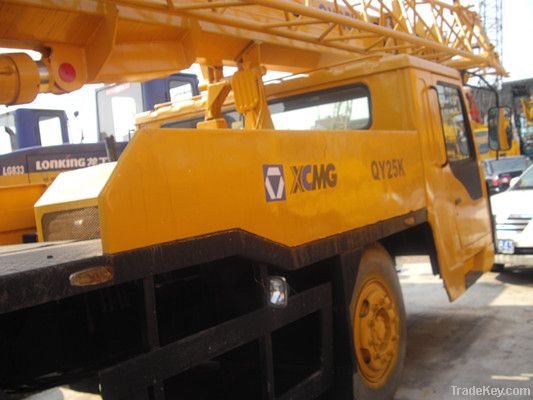 Used XCMG 25T Truck Crane