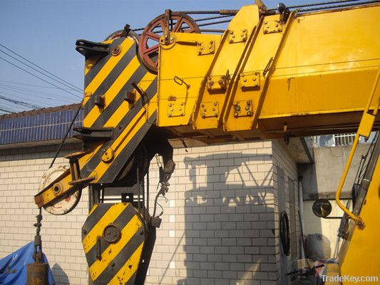 Used XCMG 50T Truck Crane